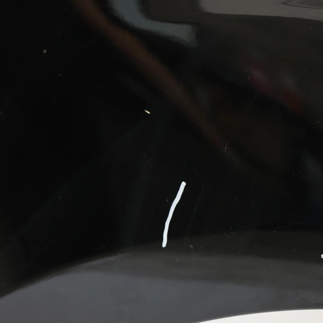 Mercedes ML W164 Błotnik Prawy Przedni Obsidian Black Czarny Metalik - 197