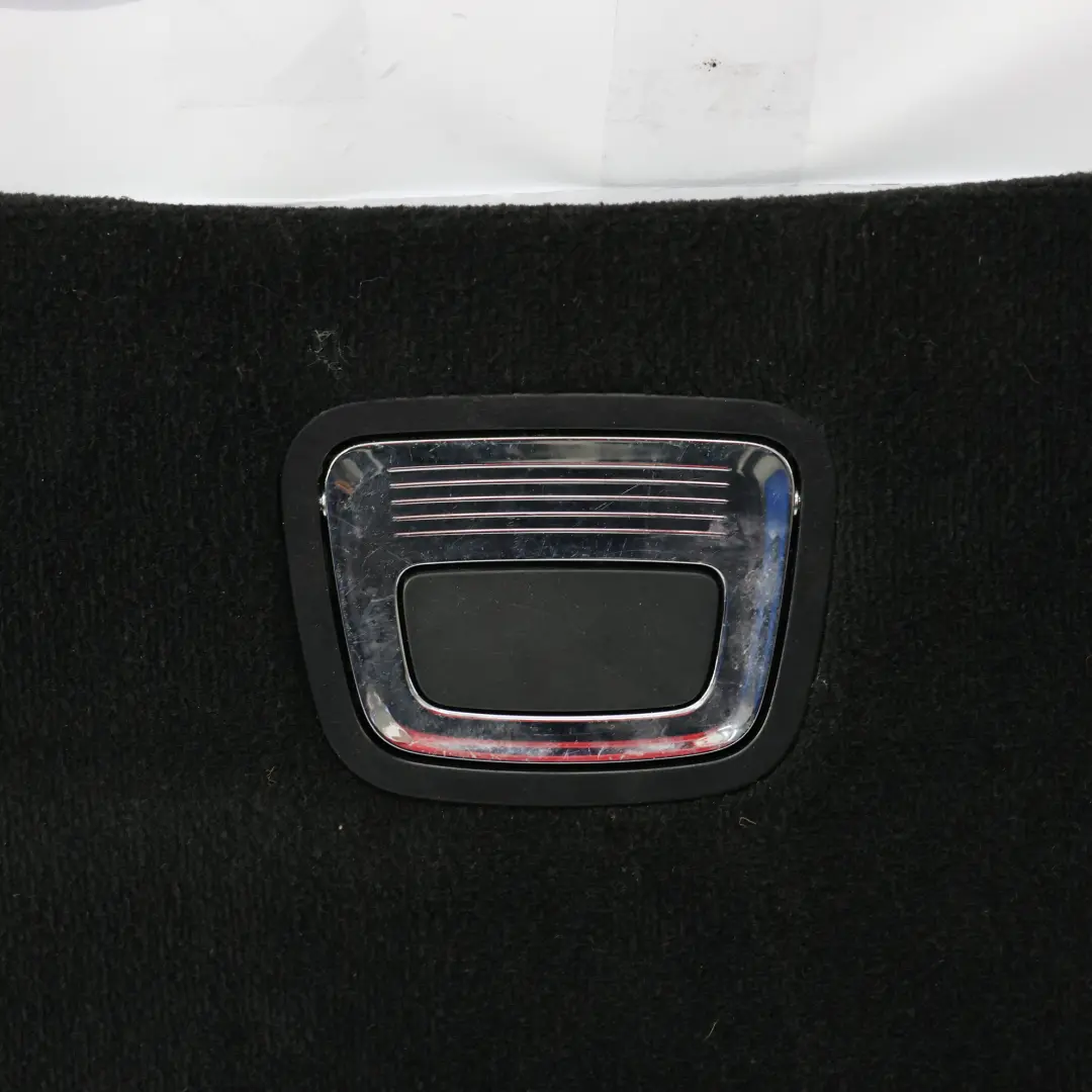 Mercedes ML W166 Alfombrilla De Maletero Negro A1666800002