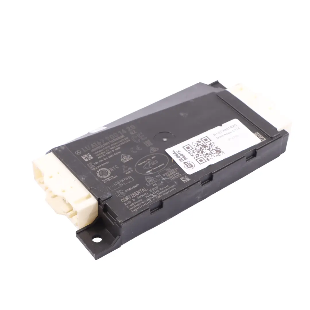 Central Locking Module Mercedes C118 W177 Door Lock Control Unit  - SKU A1679001420 - Part number A1679001420