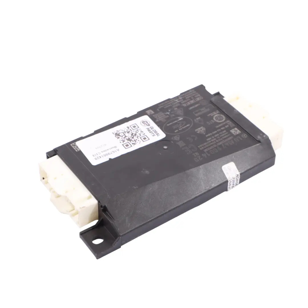 Central Locking Module Mercedes C118 W177 Door Lock Control Unit  - SKU A1679001420 - Part number A1679001420