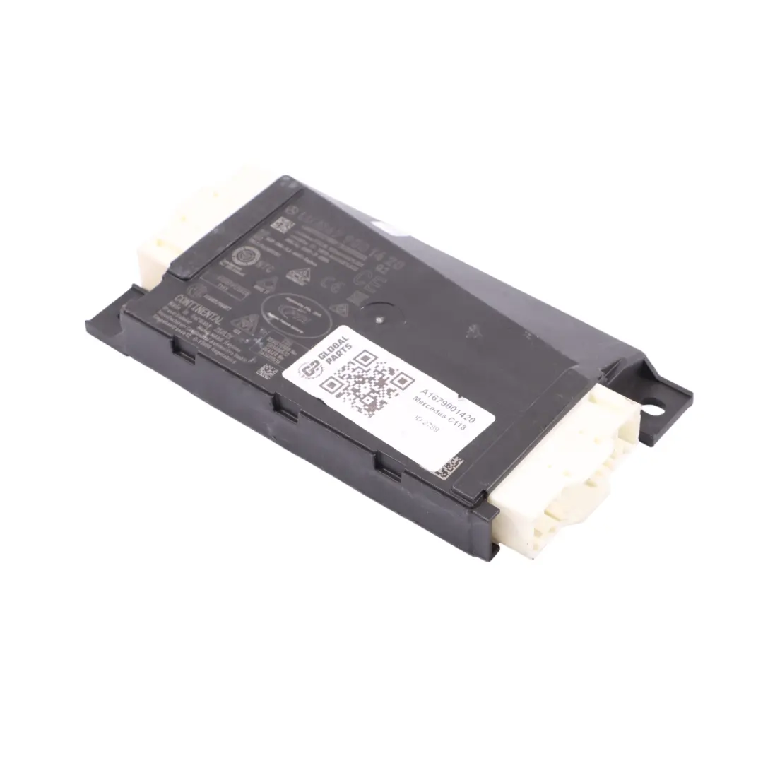 Central Locking Module Mercedes C118 W177 Door Lock Control Unit  - SKU A1679001420 - Part number A1679001420