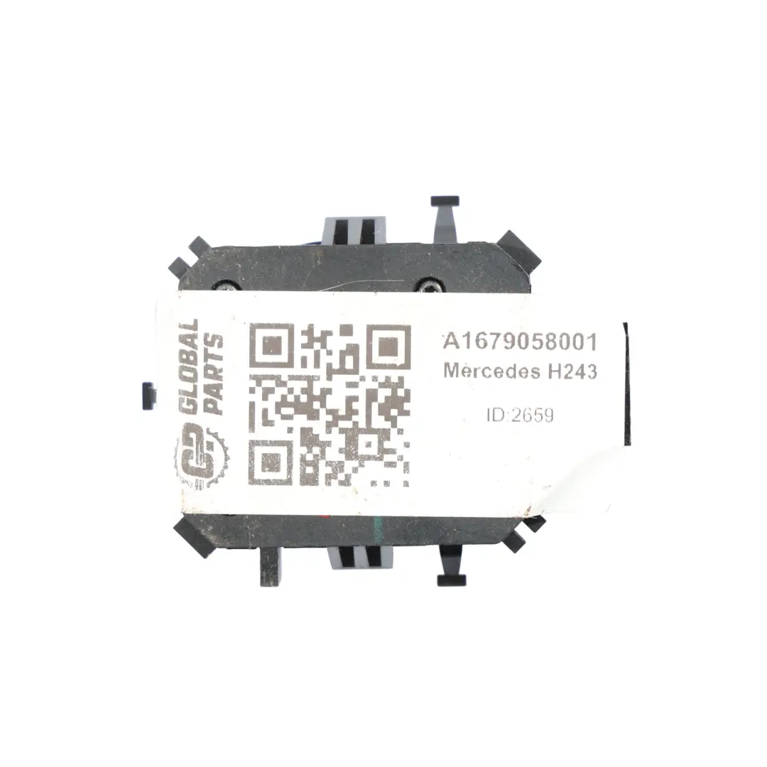 Interruttore Sedile Mercedes W177 Regolazione Anteriore Sinistra A1679058001