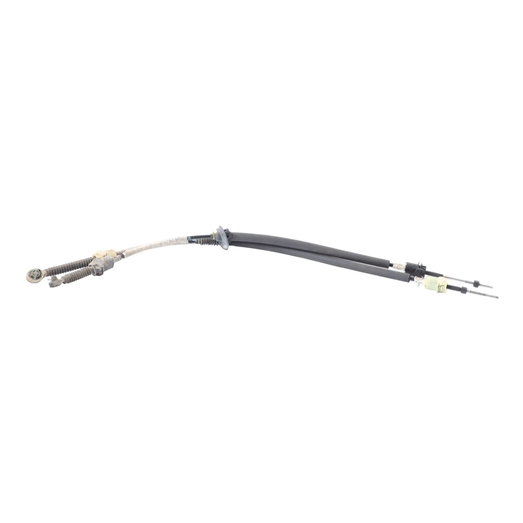 Mercedes W169 W245 Gear Selector Mechanism Bowden Pull Cables A1693601373