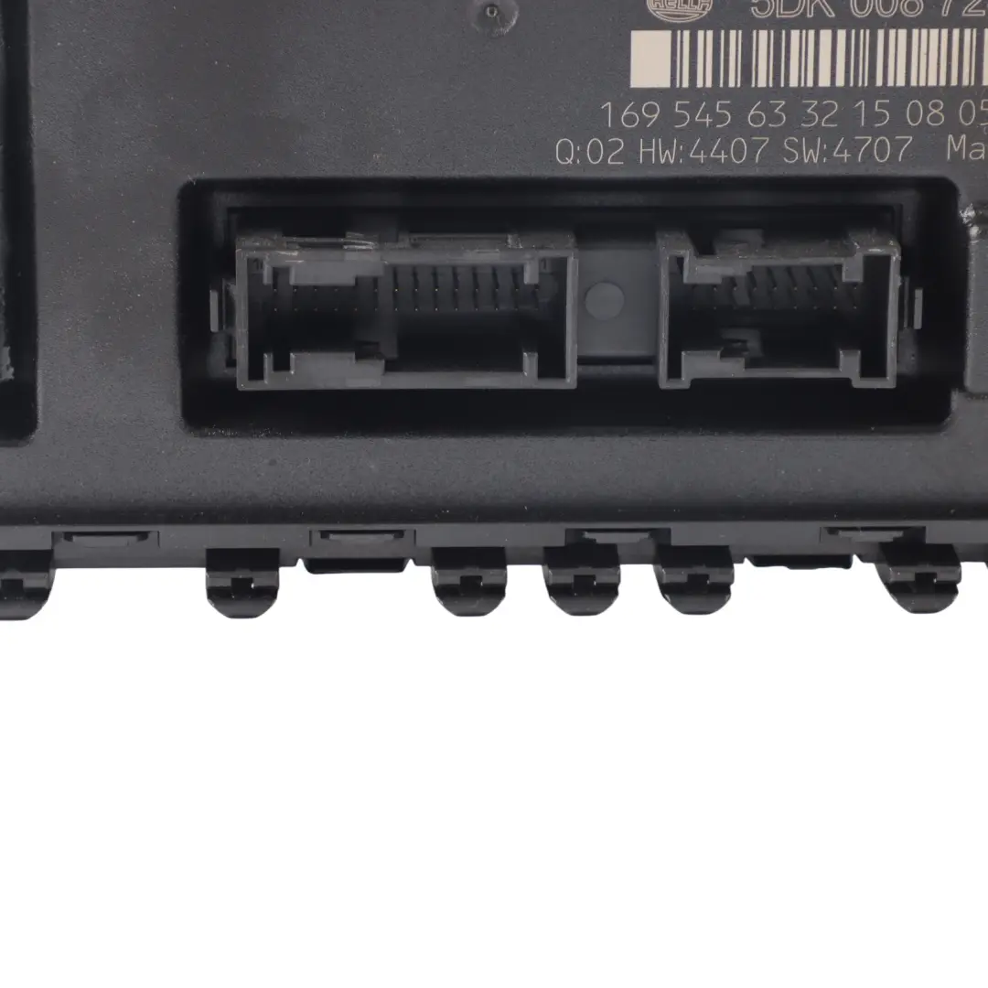 Control Unit Mercedes W169 W245 SAM Module Relay Fuse Box  - SKU A1695456332-1 - Part number A1695456332