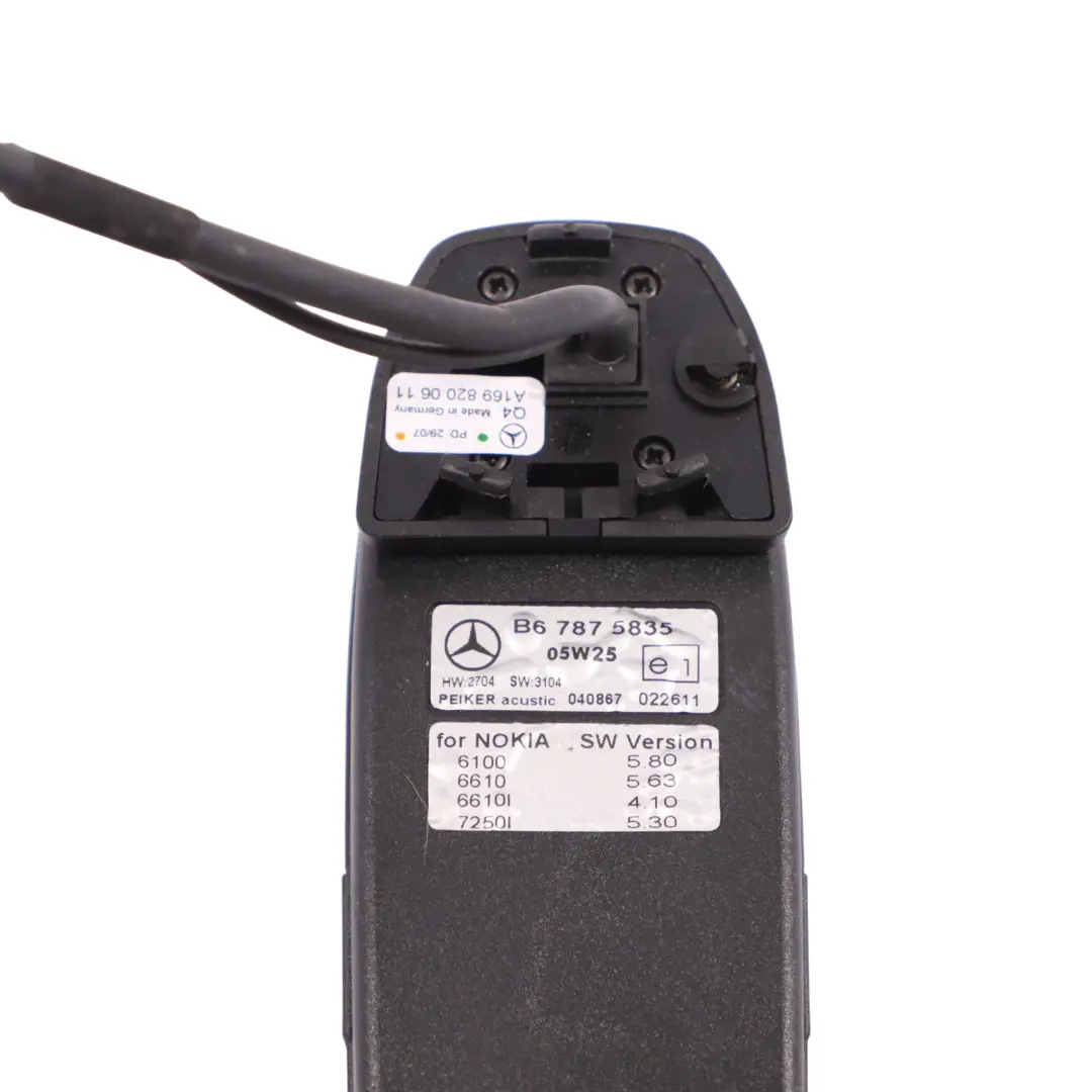 Mercedes W245 Módulo Bluetooth Unidad De Control Del Teléfono A1698200611