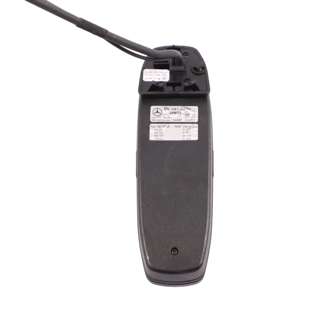 Mercedes W245 Módulo Bluetooth Unidad De Control Del Teléfono A1698200611