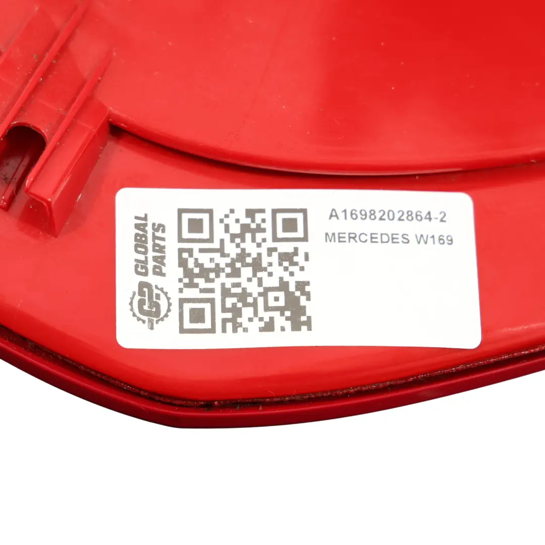 Mercedes W169 Tail Light Rear Right O/S Side Panel Lamp Taillight A1698202864