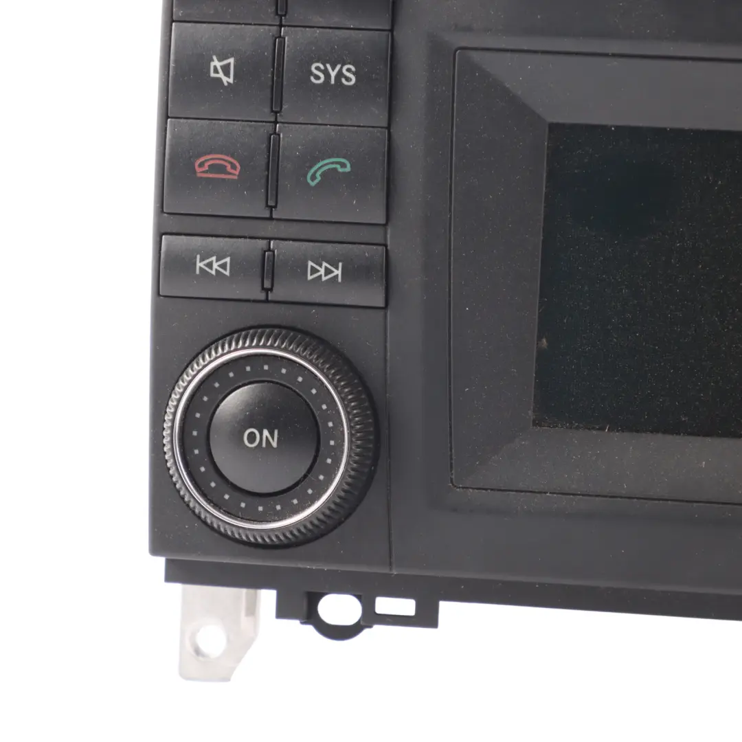 Player Radio Stereo Head Unit Mercedes W169 W245 CD - SKU A1698705594 - Part number A1698705594