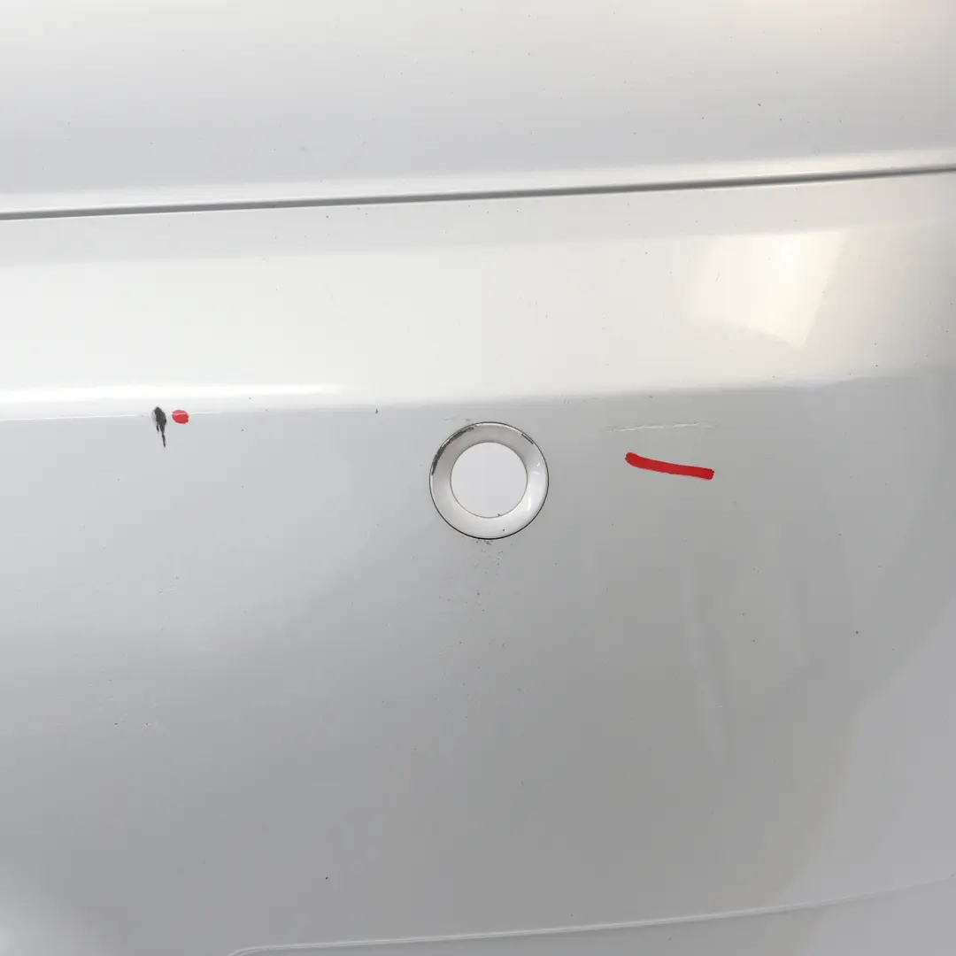Mercedes W169 Rear Bumper Trim Panel Parktronic Polar Silver Metallic - 761