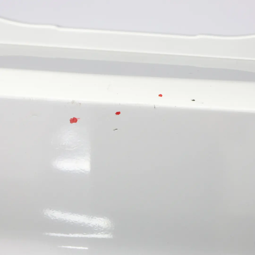 Mercedes W169 Rear Bumper Trim Panel Parktronic Polar Silver Metallic - 761