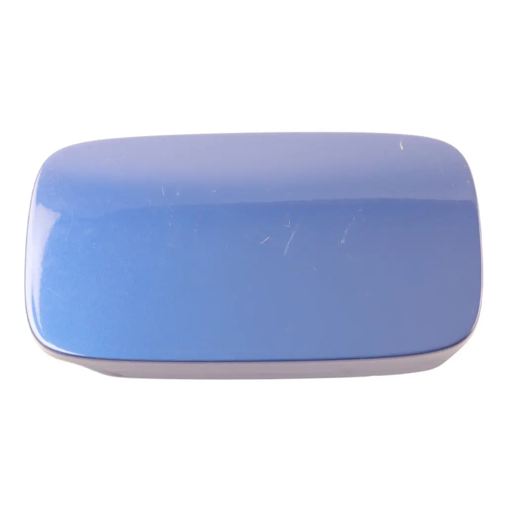 Mercedes SLK R170 Fuel Filler Flap Tank Cap Cover Linarite Blue Metallic - 352