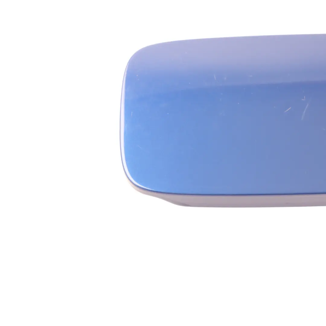Mercedes SLK R170 Fuel Filler Flap Tank Cap Cover Linarite Blue Metallic - 352