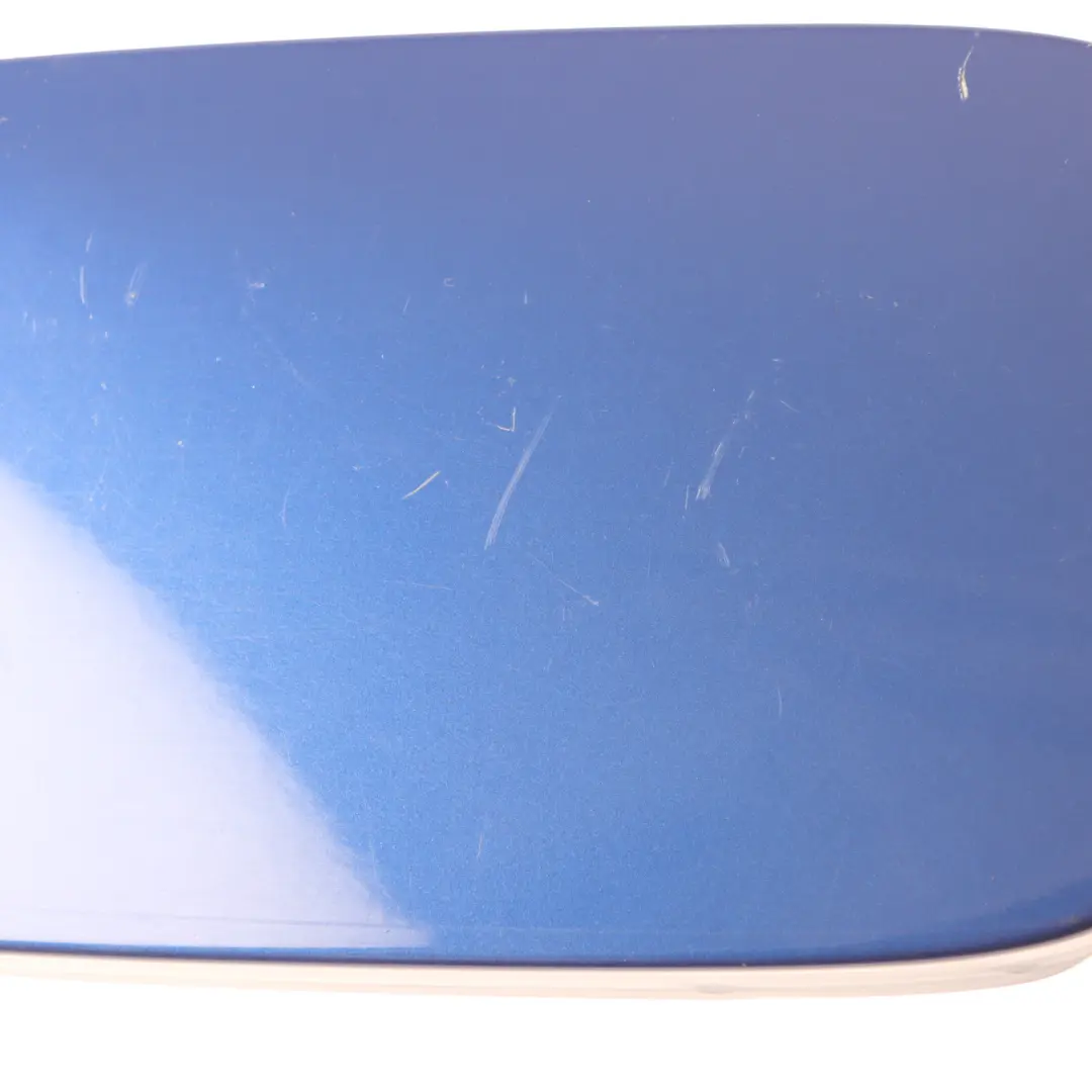 Mercedes SLK R170 Fuel Filler Flap Tank Cap Cover Linarite Blue Metallic - 352