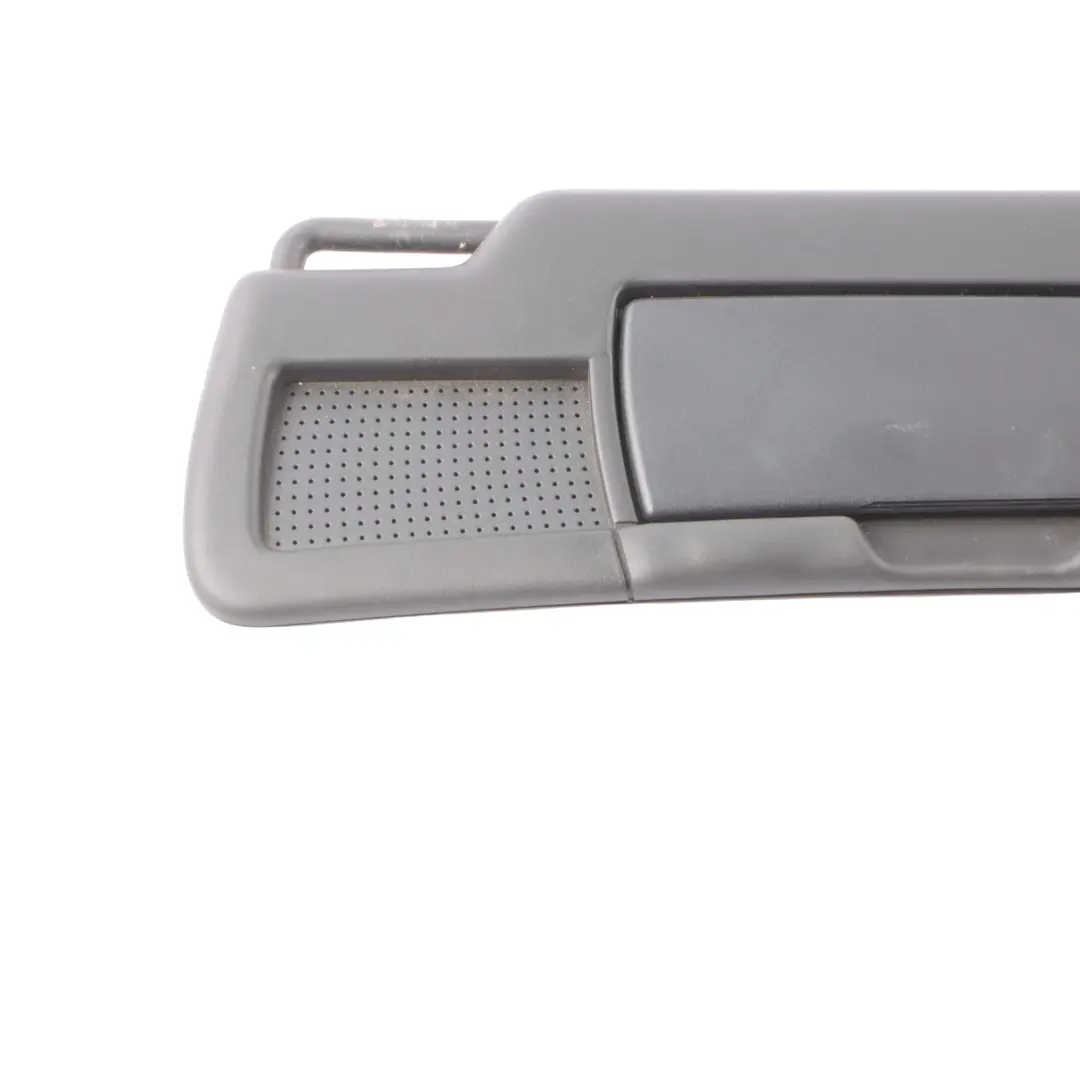 Mercedes SLK R171 Sun Visor Cover Trim Front Right O/S Mirror Black A1718100410