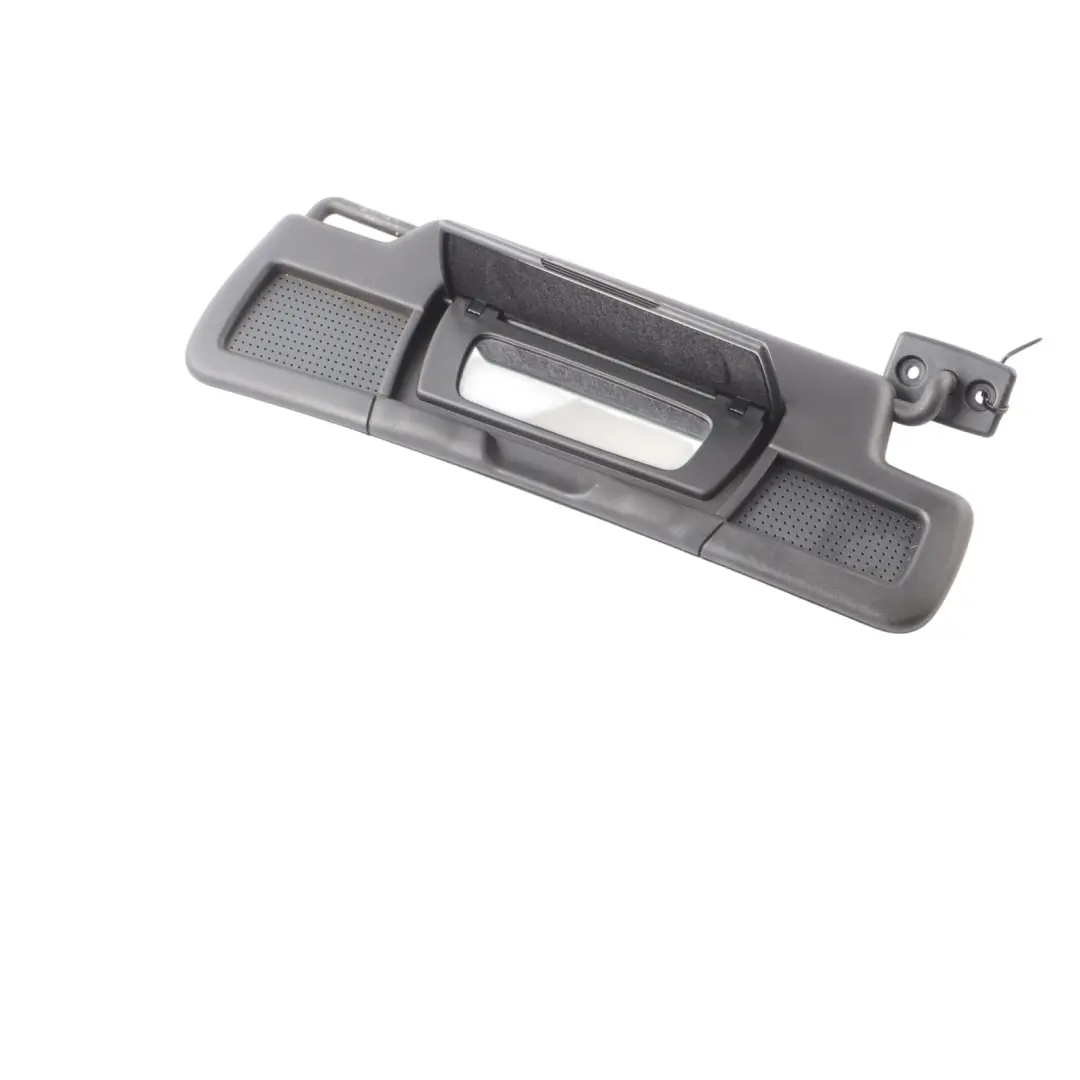 Mercedes SLK R171 Sun Visor Cover Trim Front Right O/S Mirror Black A1718100410