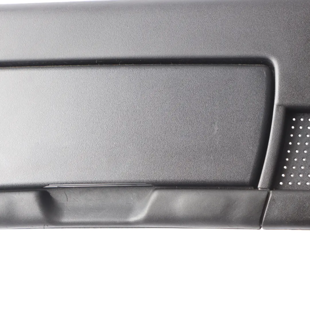 Mercedes SLK R171 Sun Visor Cover Trim Front Right O/S Mirror Black A1718100410