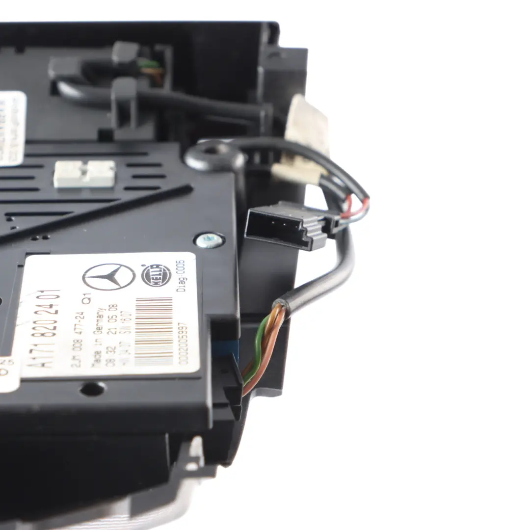 Mercedes SLK R171 Luz de techo Luz de lectura Panel de control Hella A1718202401