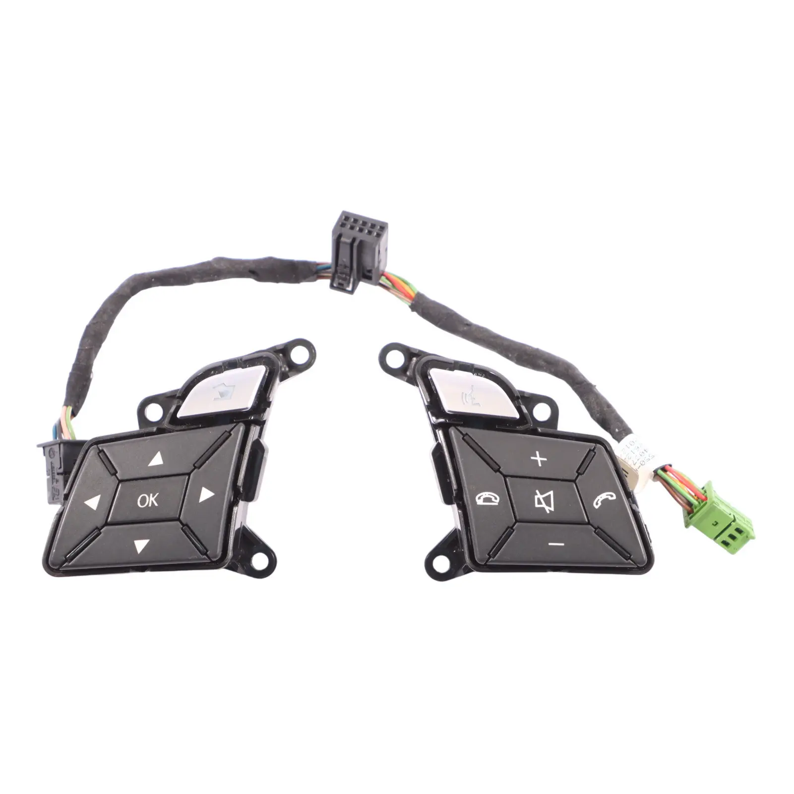 Lenkrad Schalter Mercedes R172 Multifunktions Taste Zierleiste A1725400362
