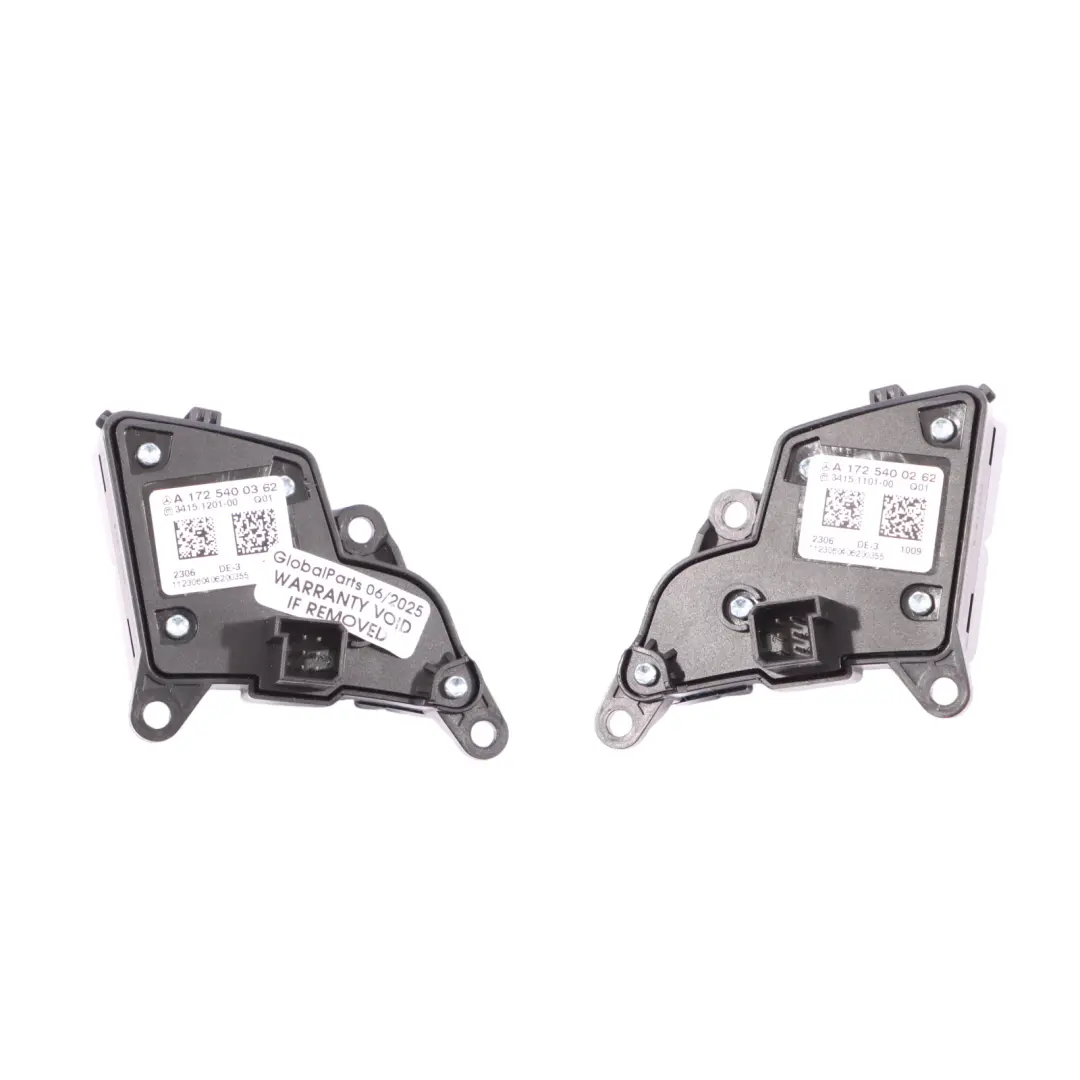 Lenkrad Schalter Mercedes R172 Multifunktions Taste Zierleiste  - SKU A1725400362-5 - Teilenummer A1725400362