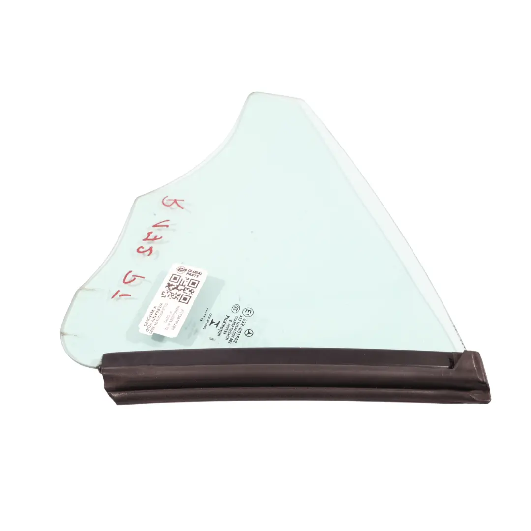 Mercedes R172 Side Window Rear Left N/S Fixed Triangle Glass AS2 A1726700200