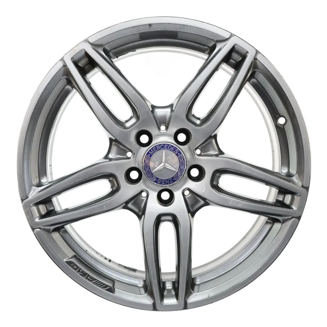 Mercedes W176 AMG Alloy Wheel Rim 18" ET:52 7,5J 5 Double Spoke A1764010700