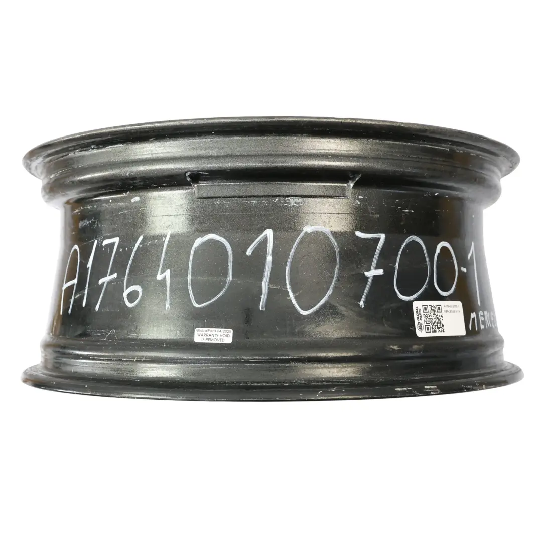 Mercedes W176 AMG Alloy Wheel Rim 18" ET:52 7,5J 5 Double Spoke A1764010700