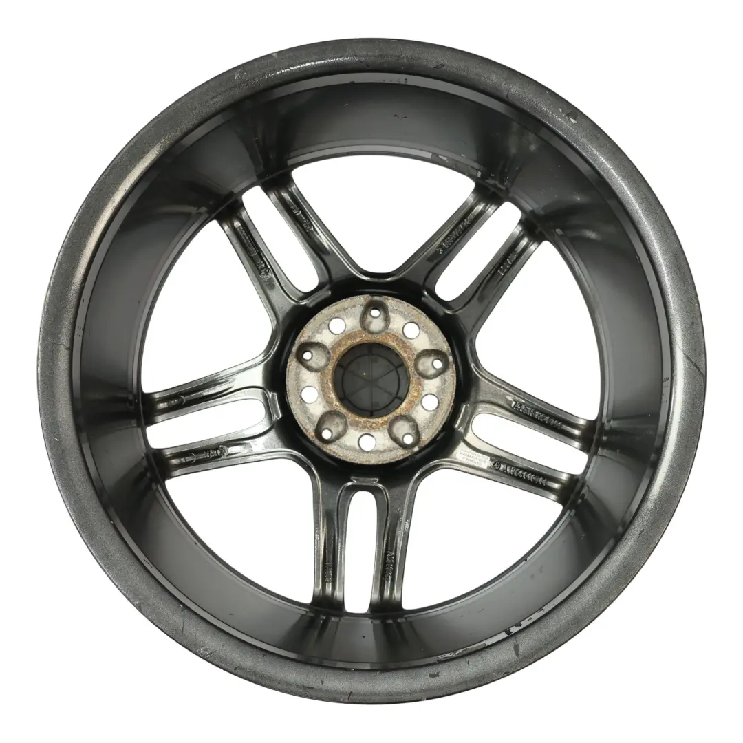 Mercedes W176 AMG Alloy Wheel Rim 18" ET:52 7,5J 5 Double Spoke A1764010700