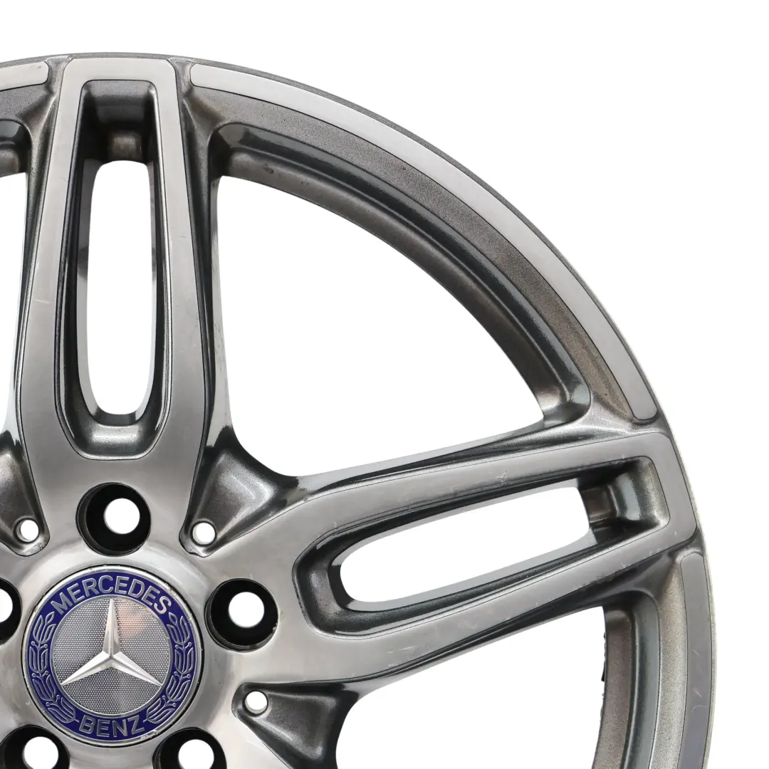 Mercedes W176 AMG Alloy Wheel Rim 18" ET:52 7,5J 5 Double Spoke A1764010700