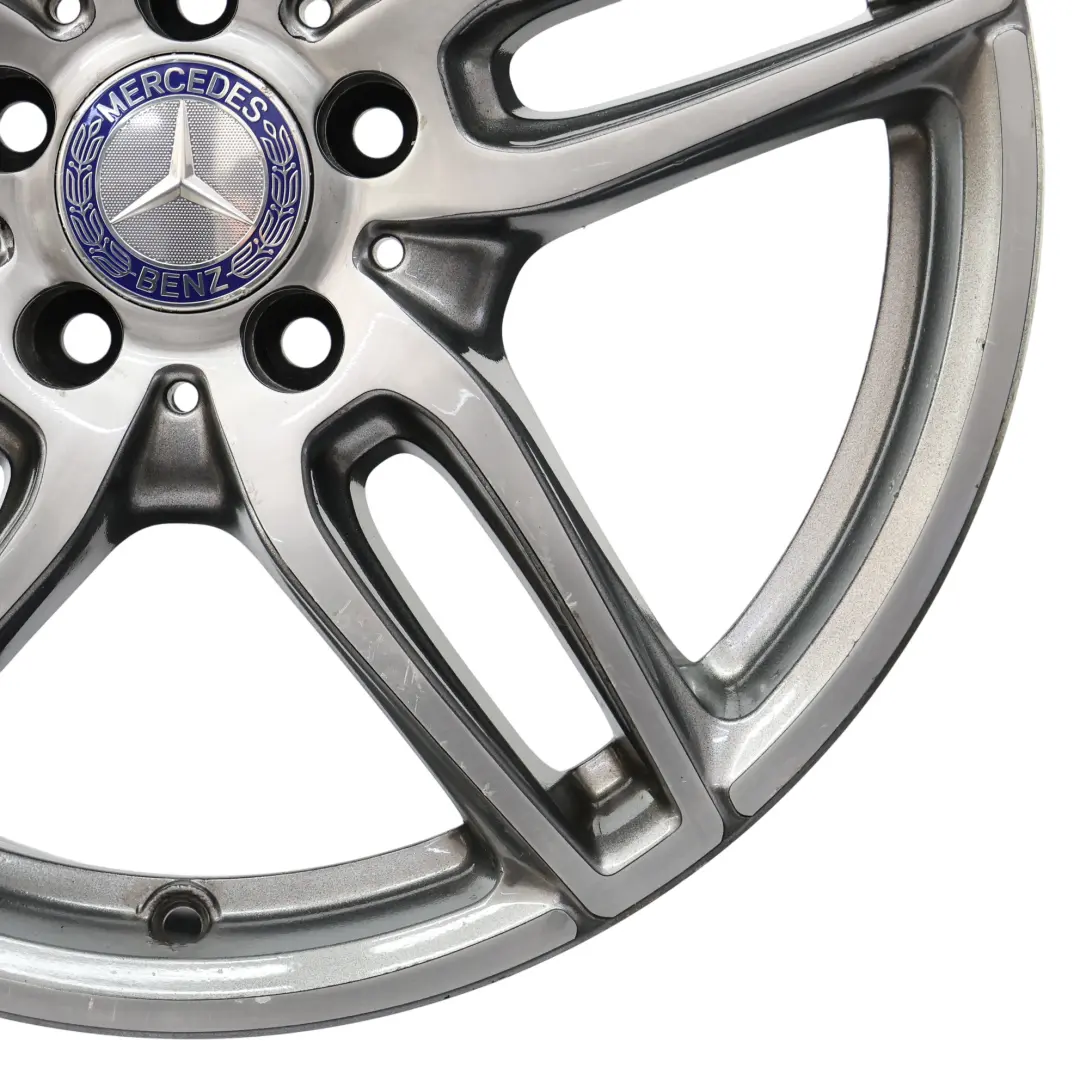 Mercedes W176 AMG Alloy Wheel Rim 18" ET:52 7,5J 5 Double Spoke A1764010700
