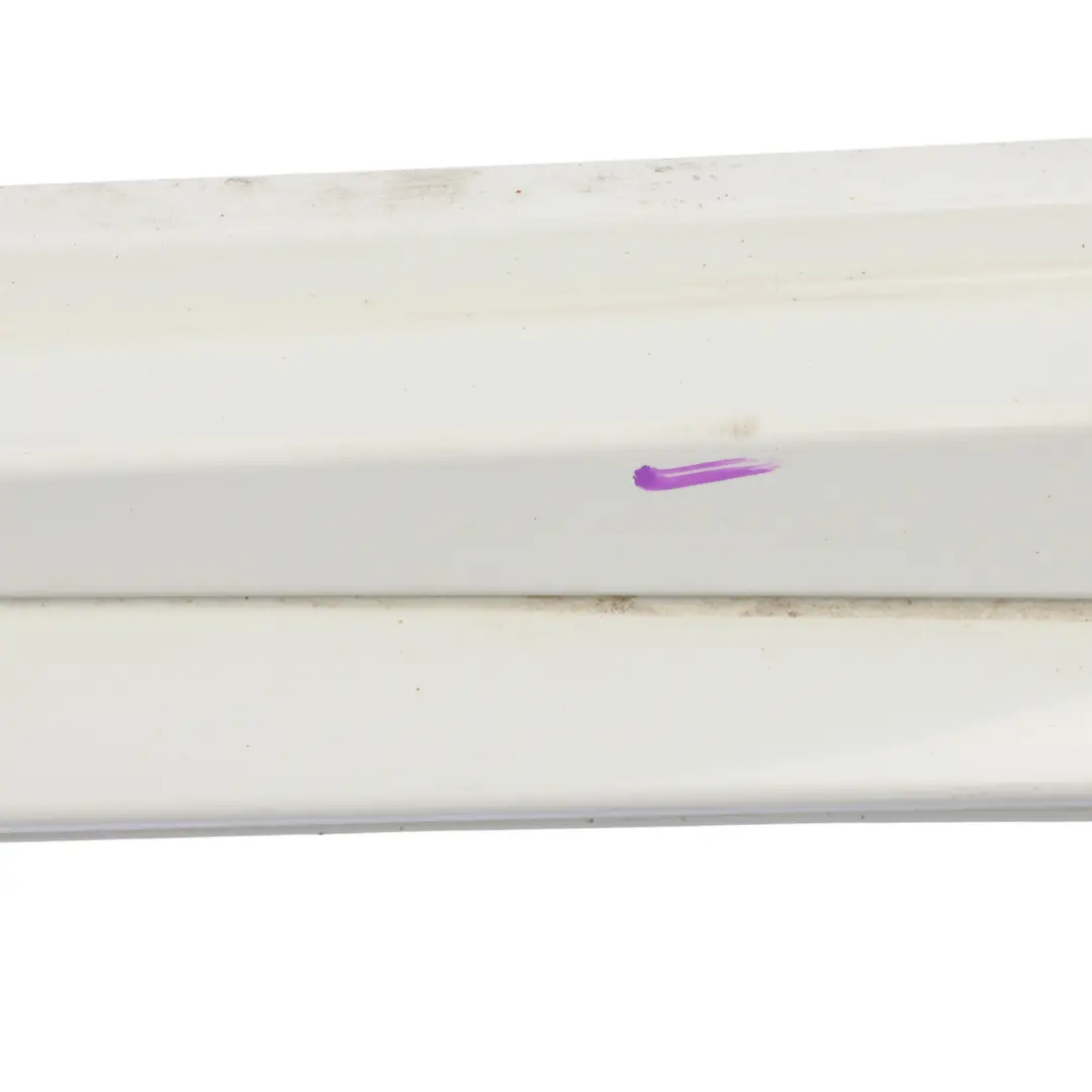Mercedes W176 Side Skirt AMG Left N/S Door Sill Cover W246 Calcite White - 650