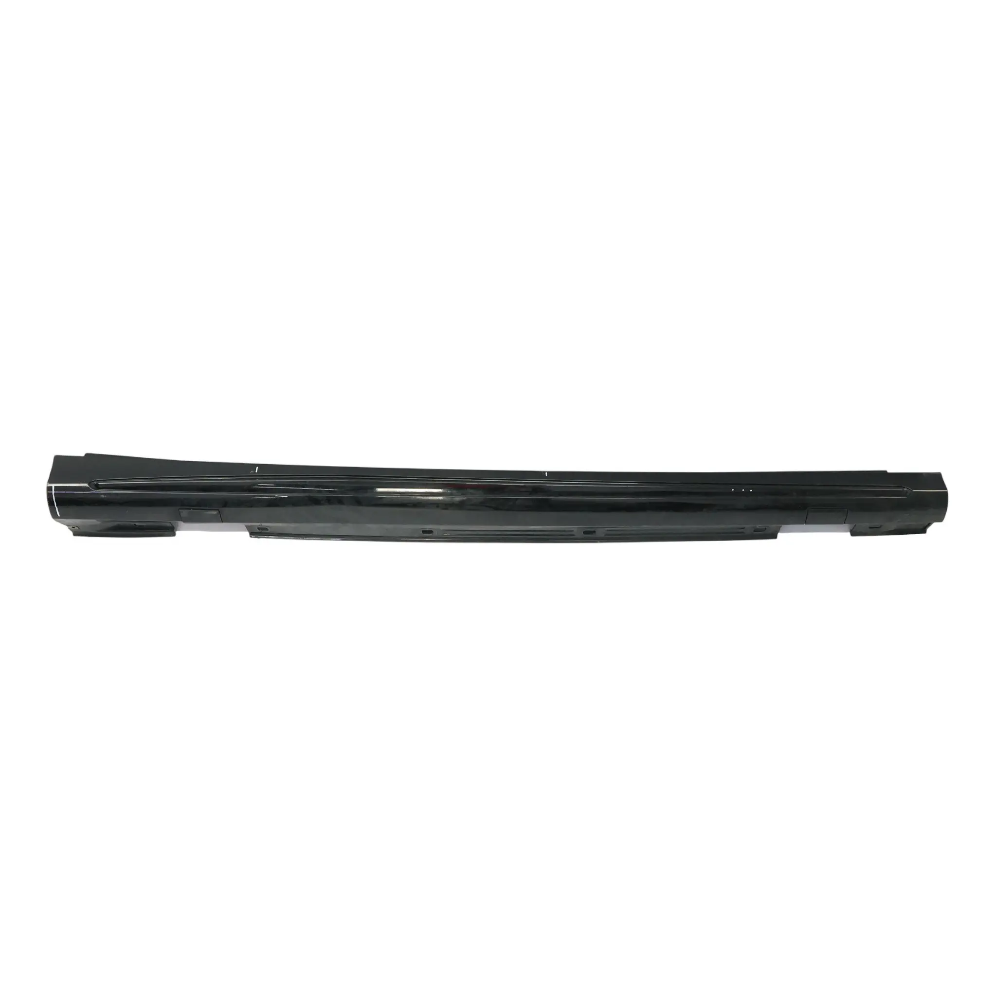 Mercedes W176 Side Skirt AMG Right O/S Door Sill Cover W246 Cosmic Black - 191