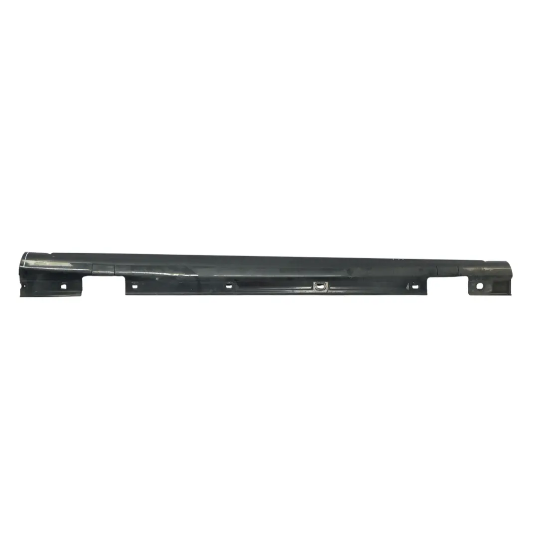 Mercedes W176 Side Skirt AMG Right O/S Door Sill Cover W246 Cosmic Black - 191