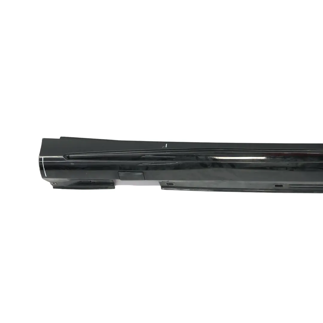 Mercedes W176 Side Skirt AMG Right O/S Door Sill Cover W246 Cosmic Black - 191