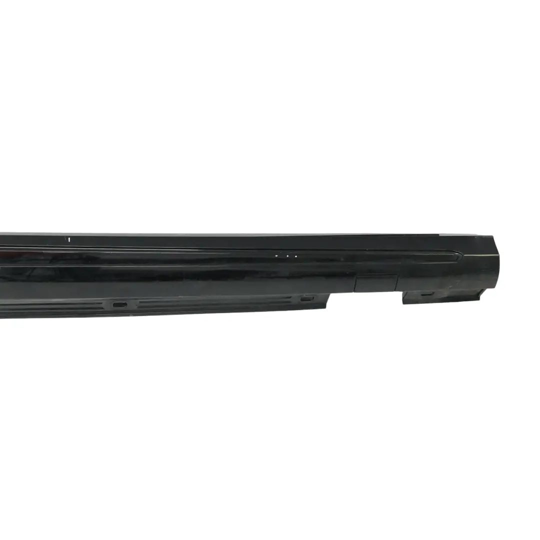 Mercedes W176 Side Skirt AMG Right O/S Door Sill Cover W246 Cosmic Black - 191