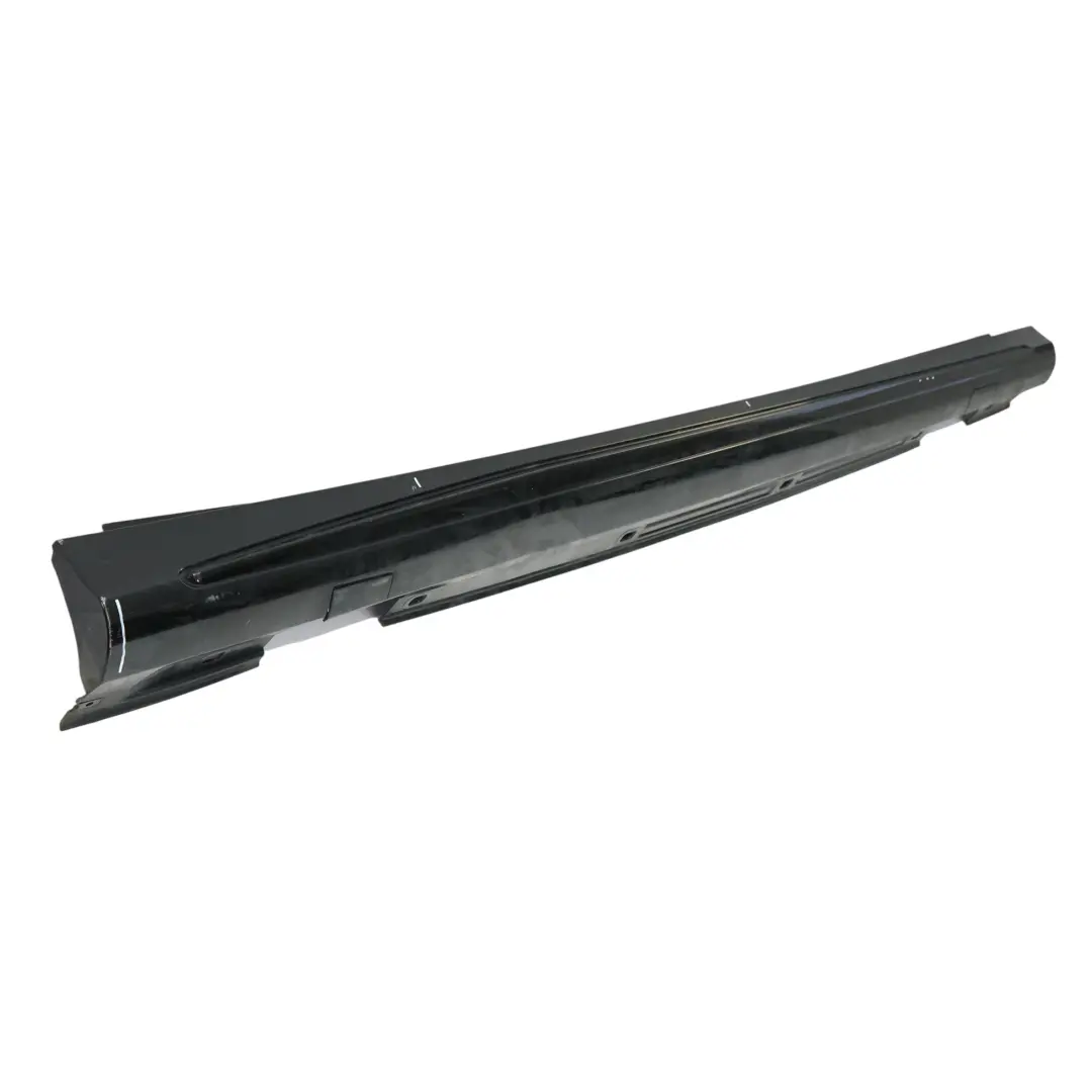 Mercedes W176 Side Skirt AMG Right O/S Door Sill Cover W246 Cosmic Black - 191