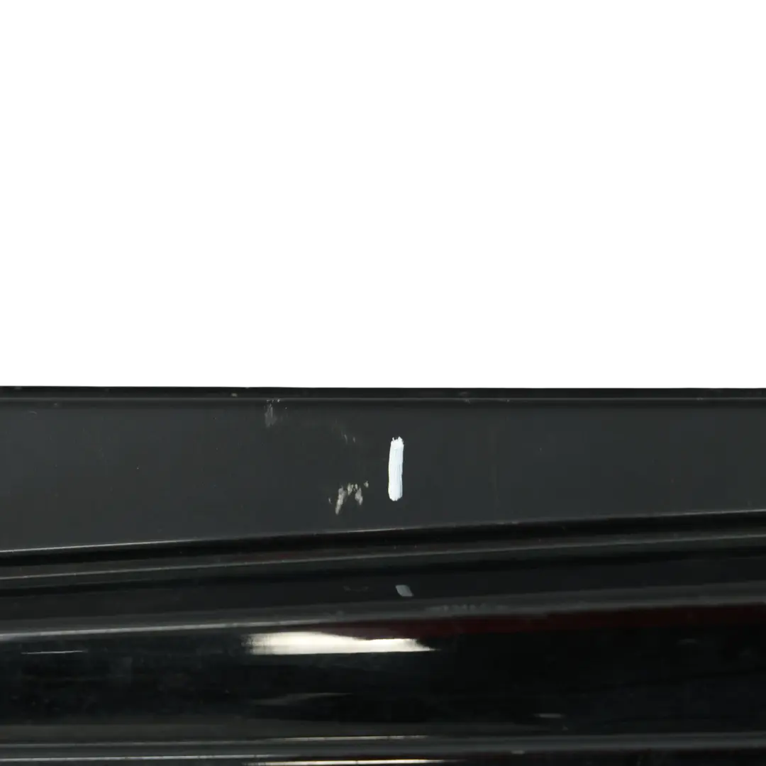 Mercedes W176 Side Skirt AMG Right O/S Door Sill Cover W246 Cosmic Black - 191