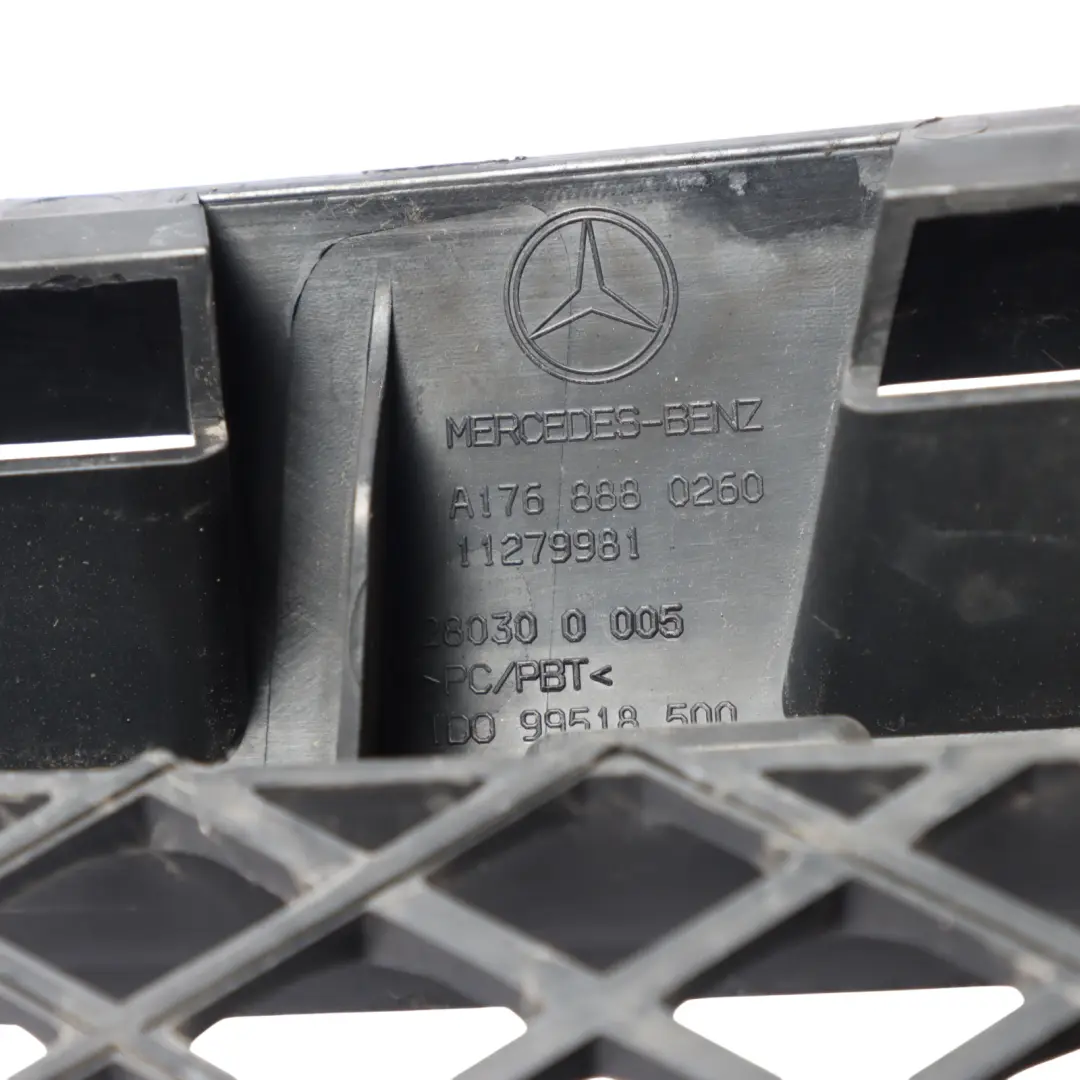 Mercedes W176 Radiator Grille Front Hood Bonnet Beam Panel A1768800283
