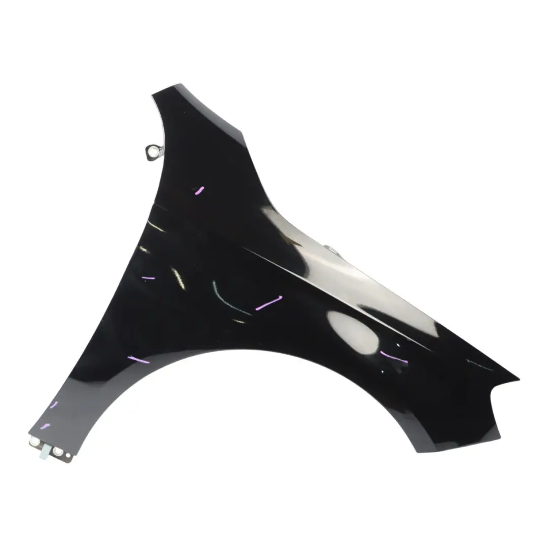 Mercedes W176 Wing Fender Panel Front Right O/S Side Trim Kosmos Black - 191