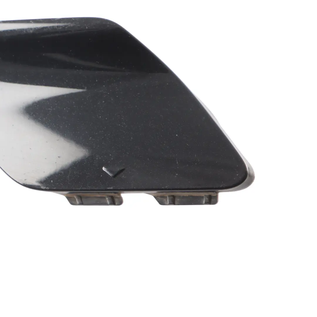 Mercedes W176 Front Bumper Tow Eye Hook Cover Kosmos Black - 191 A1768851022