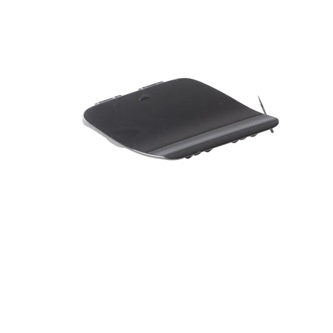 Mercedes W176 Front Bumper Tow Eye Hook Cover Kosmos Black - 191 A1768851022