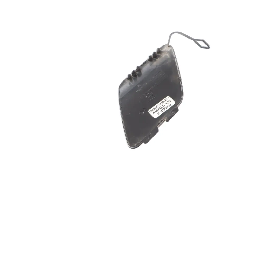 Mercedes W176 Front Bumper Tow Eye Hook Cover Kosmos Black - 191 A1768851022