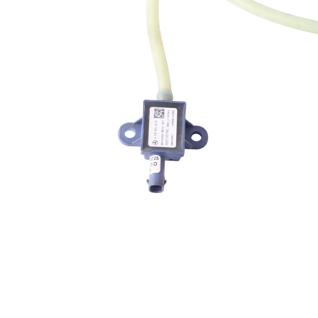 Mercedes W176 Front Pressure Impact Crash Sensor Module With Hose A1769051600