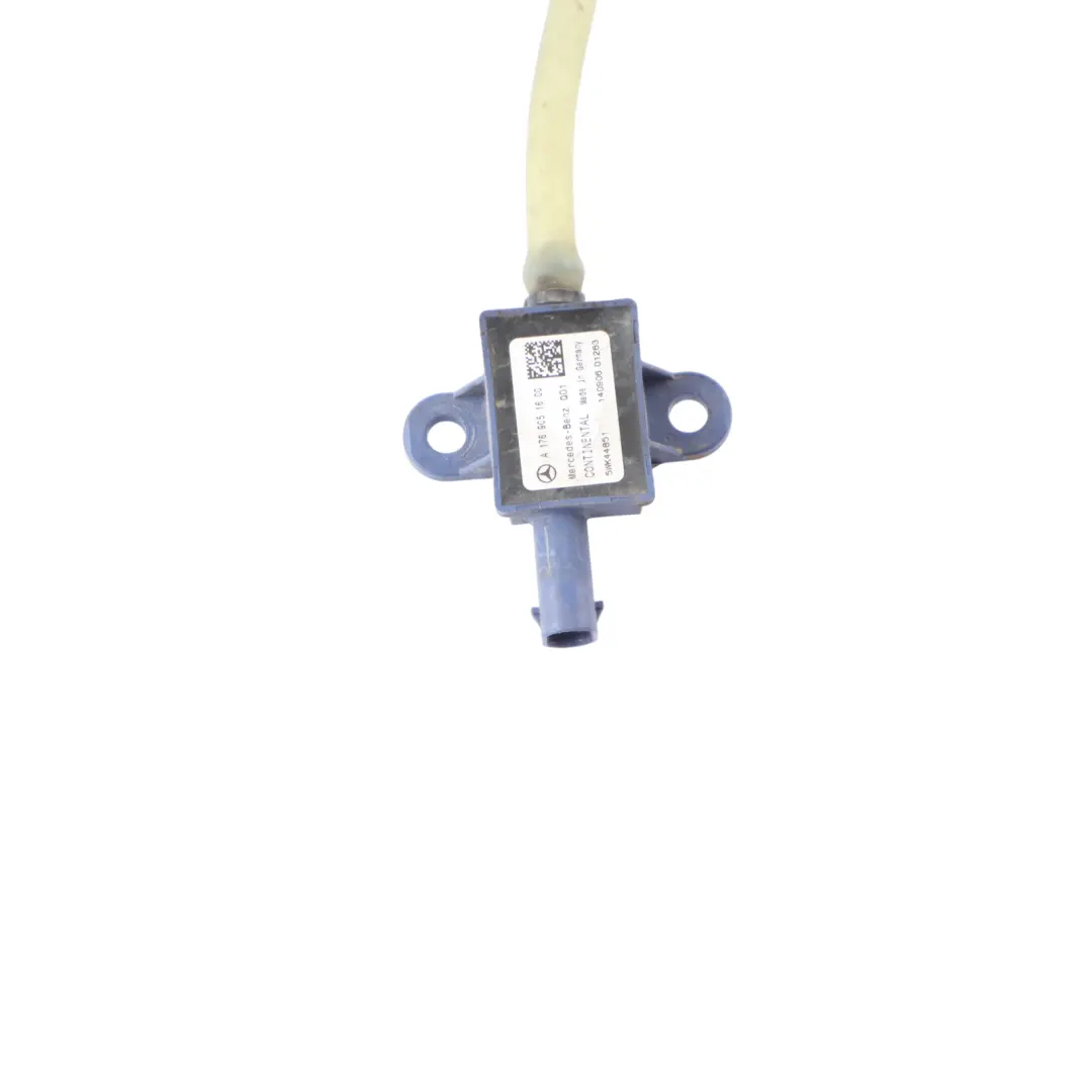 Mercedes W176 Front Pressure Impact Crash Sensor Module With Hose A1769051600
