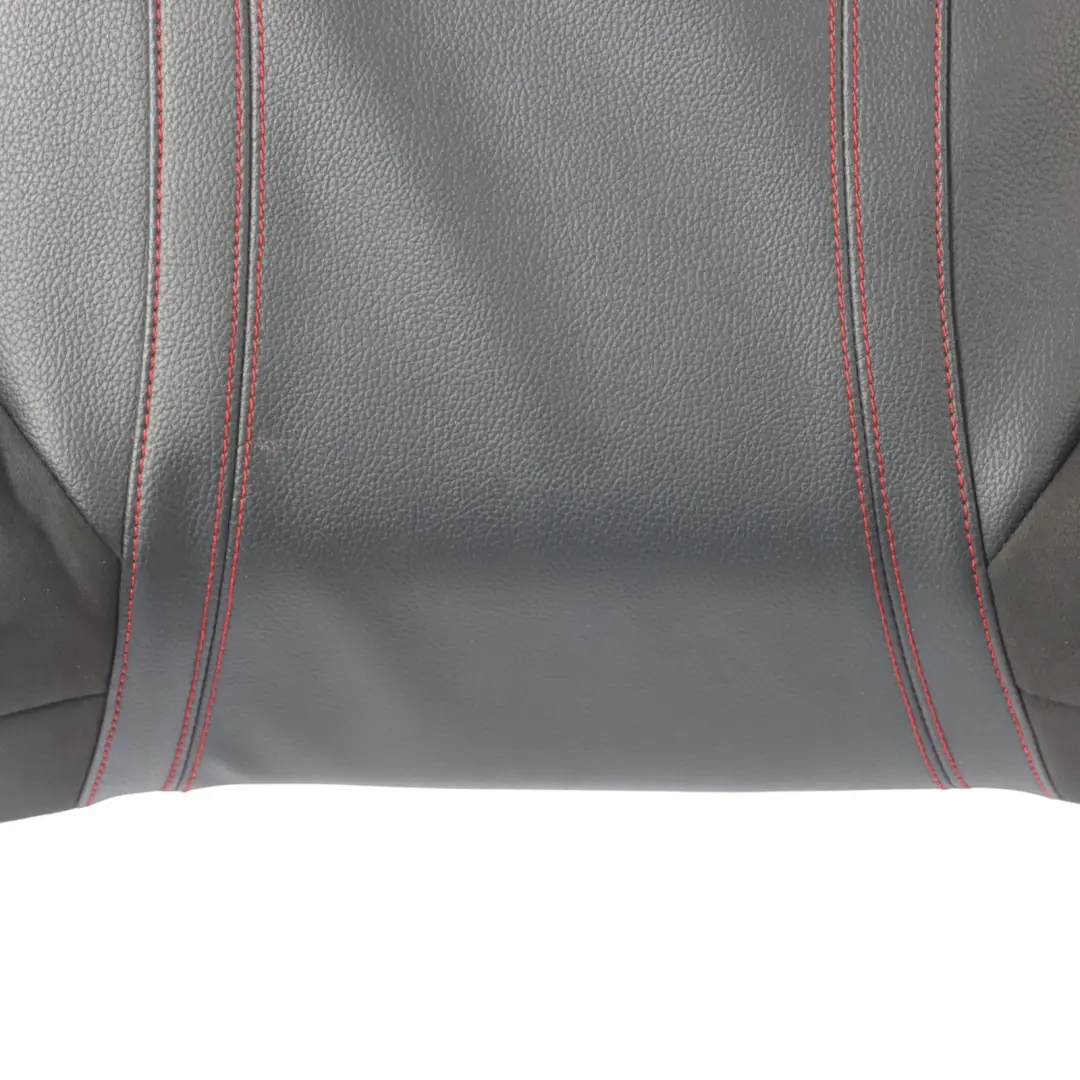 Rear Seat Bench Mercedes CLA C117 W176 Couch Covering Black Fabric Leather 