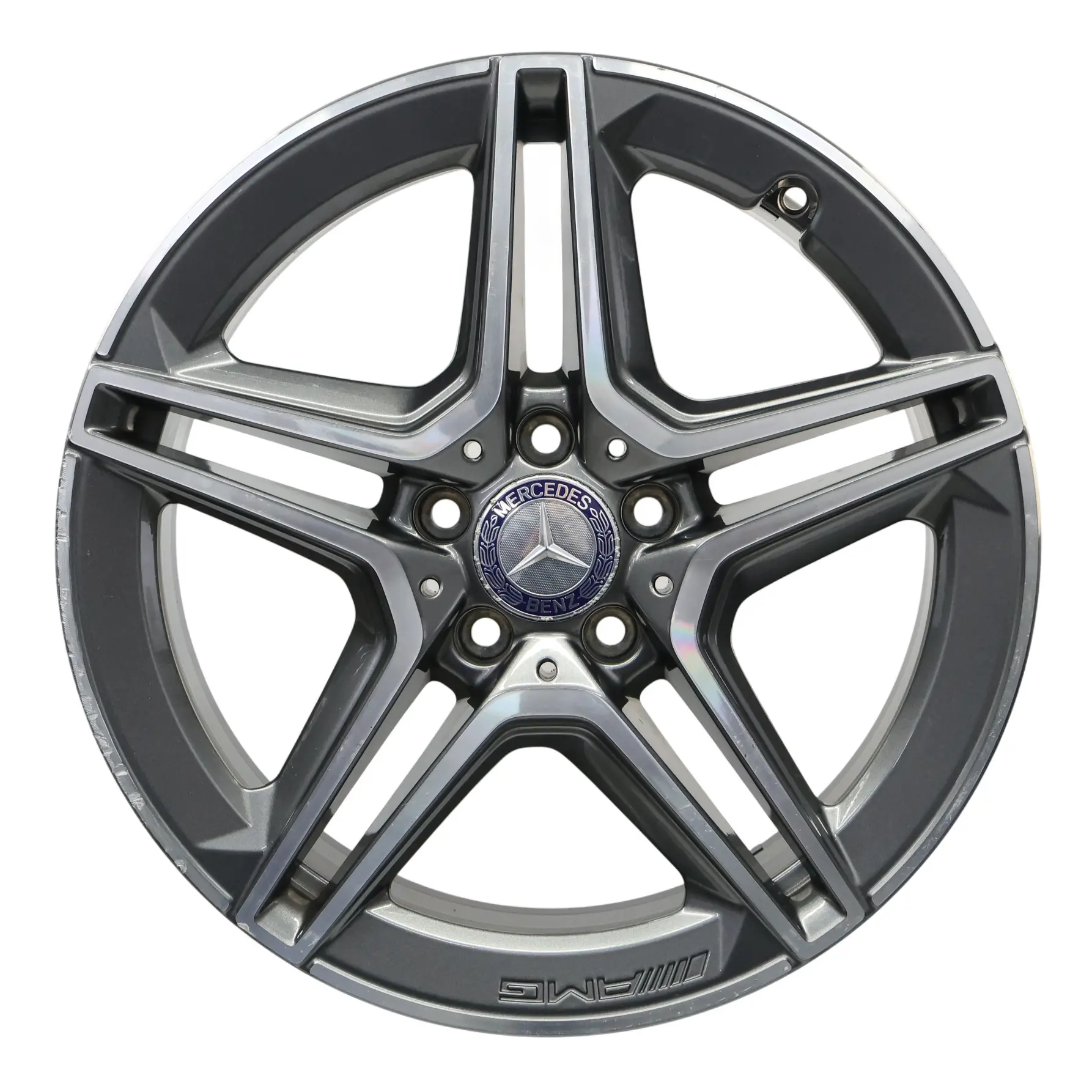 Llanta aleación Mercedes W177 V177 AMG 5 radios dobles 18" 7,5J A1774011500