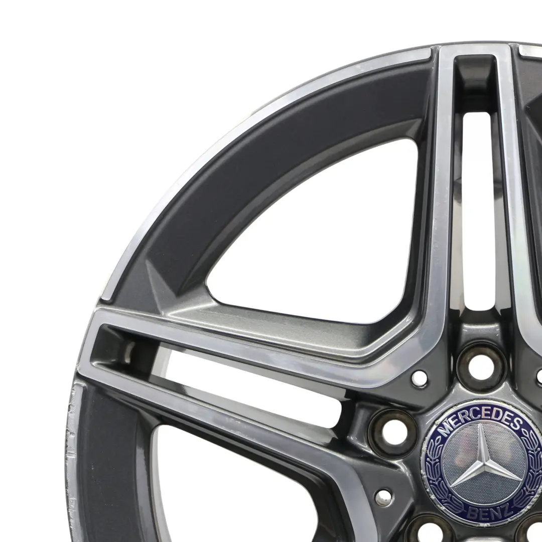 Mercedes W177 V177 AMG Alloy Wheel Rim 5 Double Spoke 18" 7,5J ET:49 A1774011500