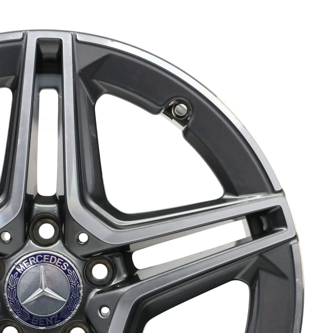 Mercedes W177 V177 AMG Alloy Wheel Rim 5 Double Spoke 18" 7,5J ET:49 A1774011500