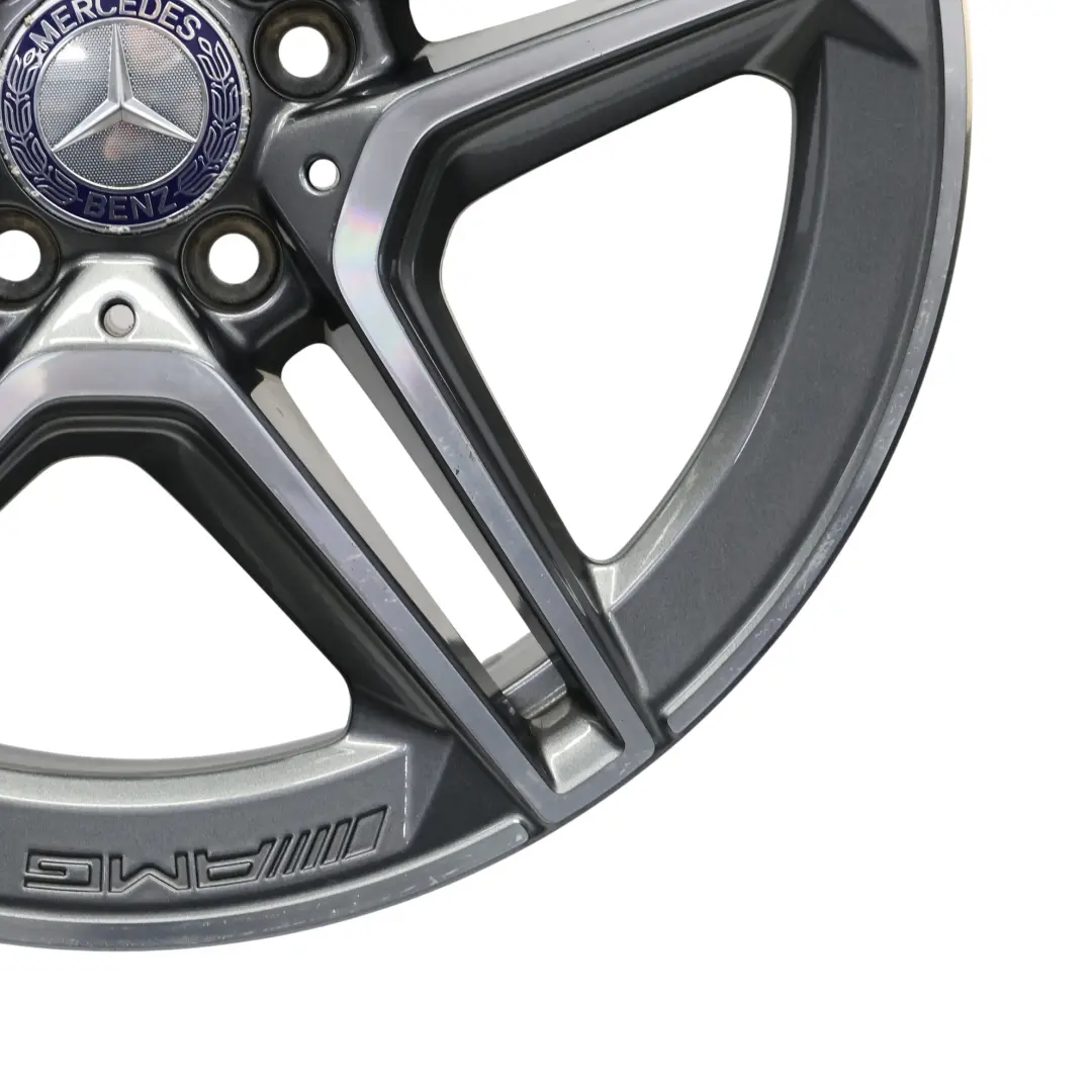 Mercedes W177 V177 AMG Alloy Wheel Rim 5 Double Spoke 18" 7,5J ET:49 A1774011500