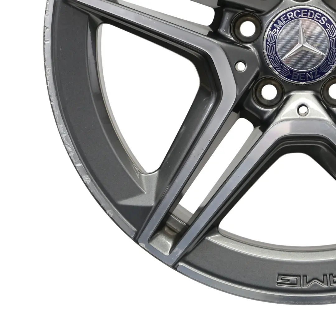 Mercedes W177 V177 AMG Alloy Wheel Rim 5 Double Spoke 18" 7,5J ET:49 A1774011500