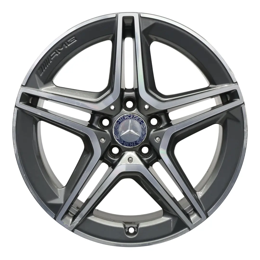 Mercedes W177 V177 AMG Alloy Wheel Rim 5 Double Spoke 18" 7,5J ET:49 A1774011500